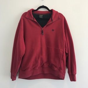 Nautica quarter zip jacket